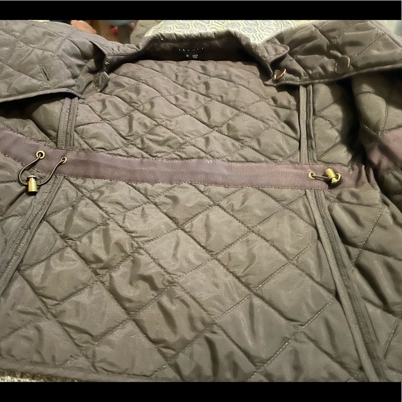 Theory Michie Brown Quilted Jacket - Picture 5 of 7